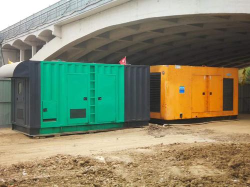 泾阳柴油发电机组对安装场地的要求