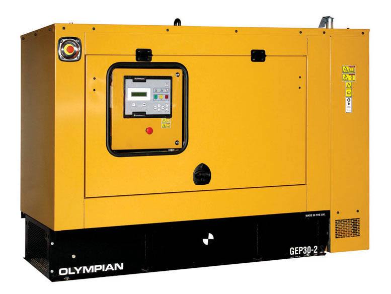 泾阳要知道的静音发电机租赁的优点