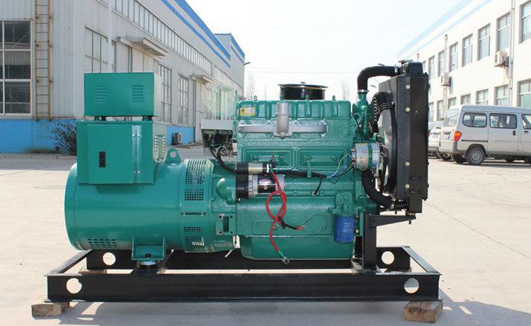 泾阳发电机无电压或电压太低怎么办？