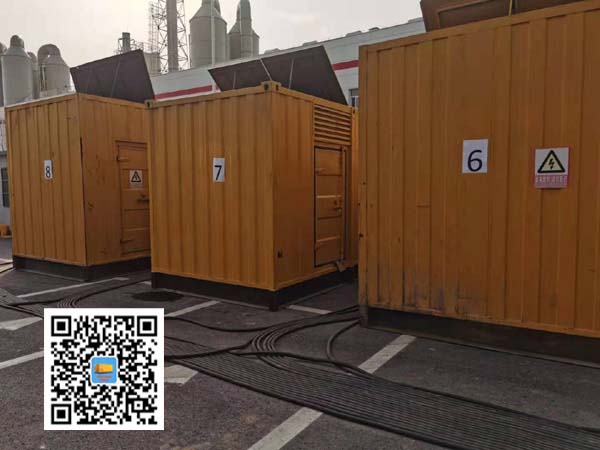泾阳租赁发电机150kw发电机要用多大电缆？
