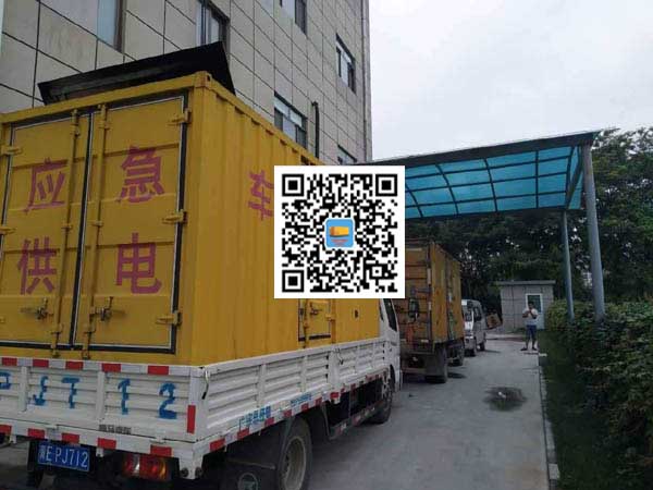 泾阳发电机组如何安装管道?