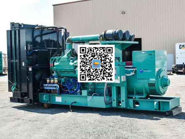 泾阳酒店用柴油发电机应具备那些特点