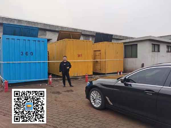 泾阳柴油发电机组的维护保养方案