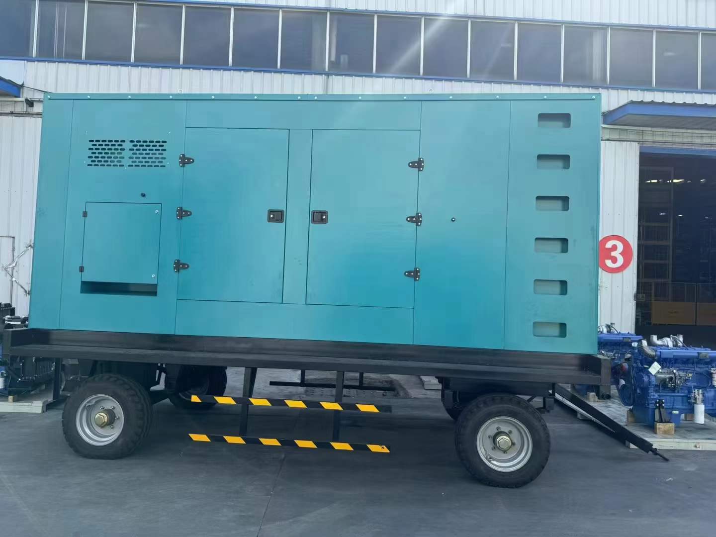 泾阳哪些因素会影响柴油发电机组的应用场景？