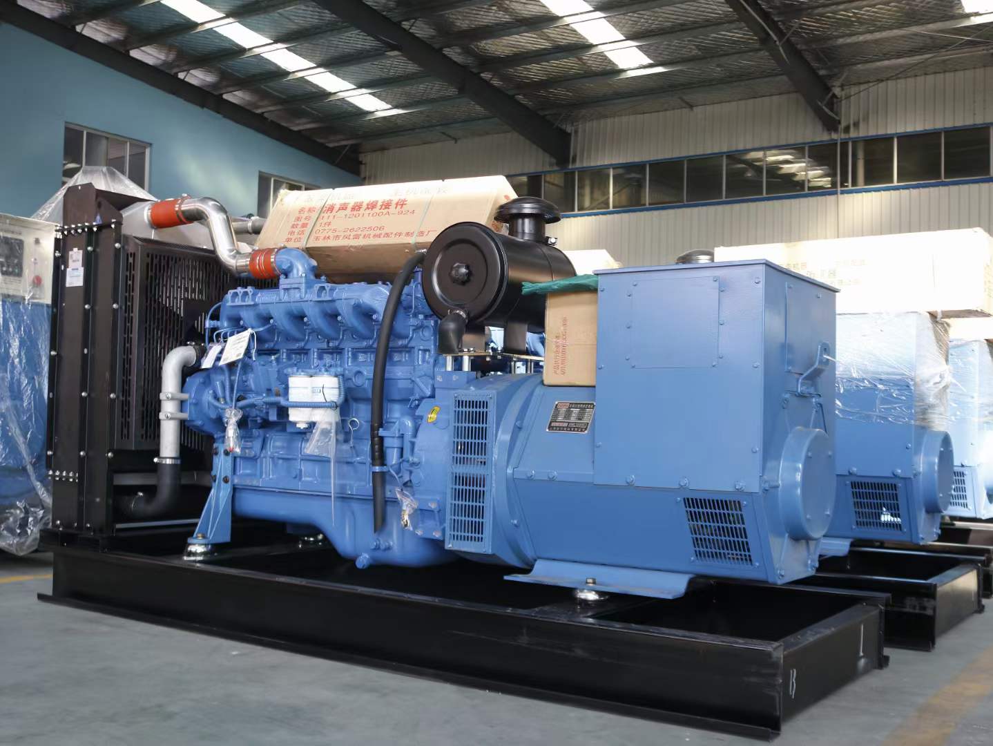 泾阳发电机出租2500kva 需要多大发电机组