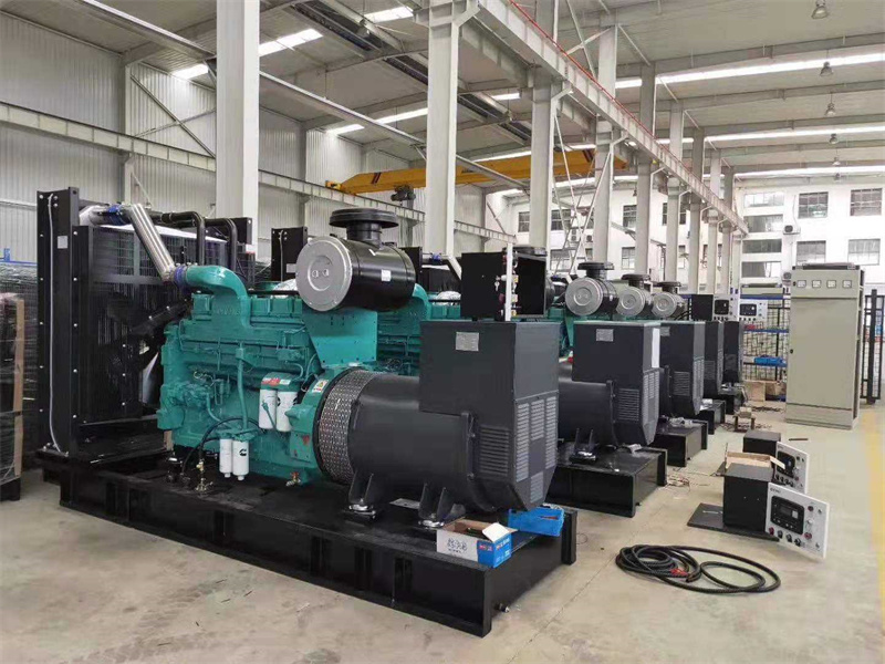 泾阳600kw柴油发电机组可以带多少功率负载？