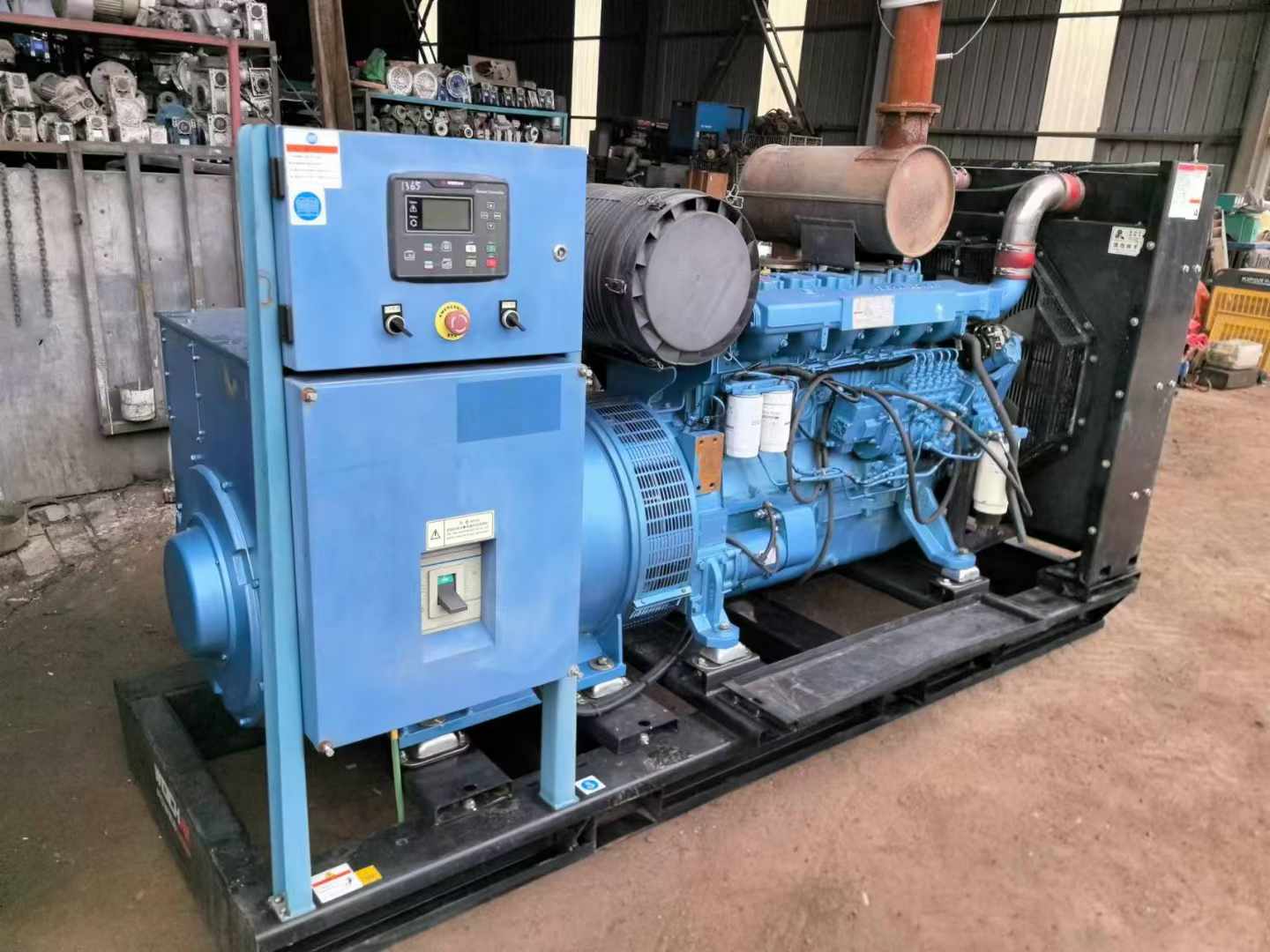 泾阳500kW 柴油发电机组可带动设备功率的计算公式是什么？