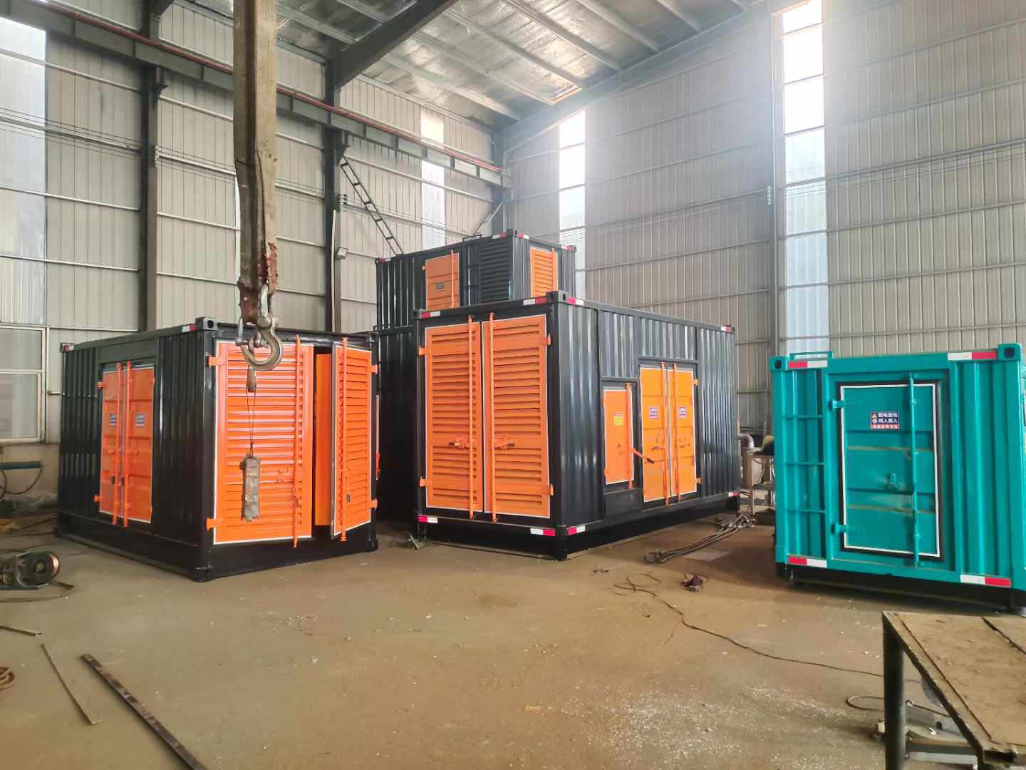 泾阳500kw柴油发电机组可以带动多少功率设备？