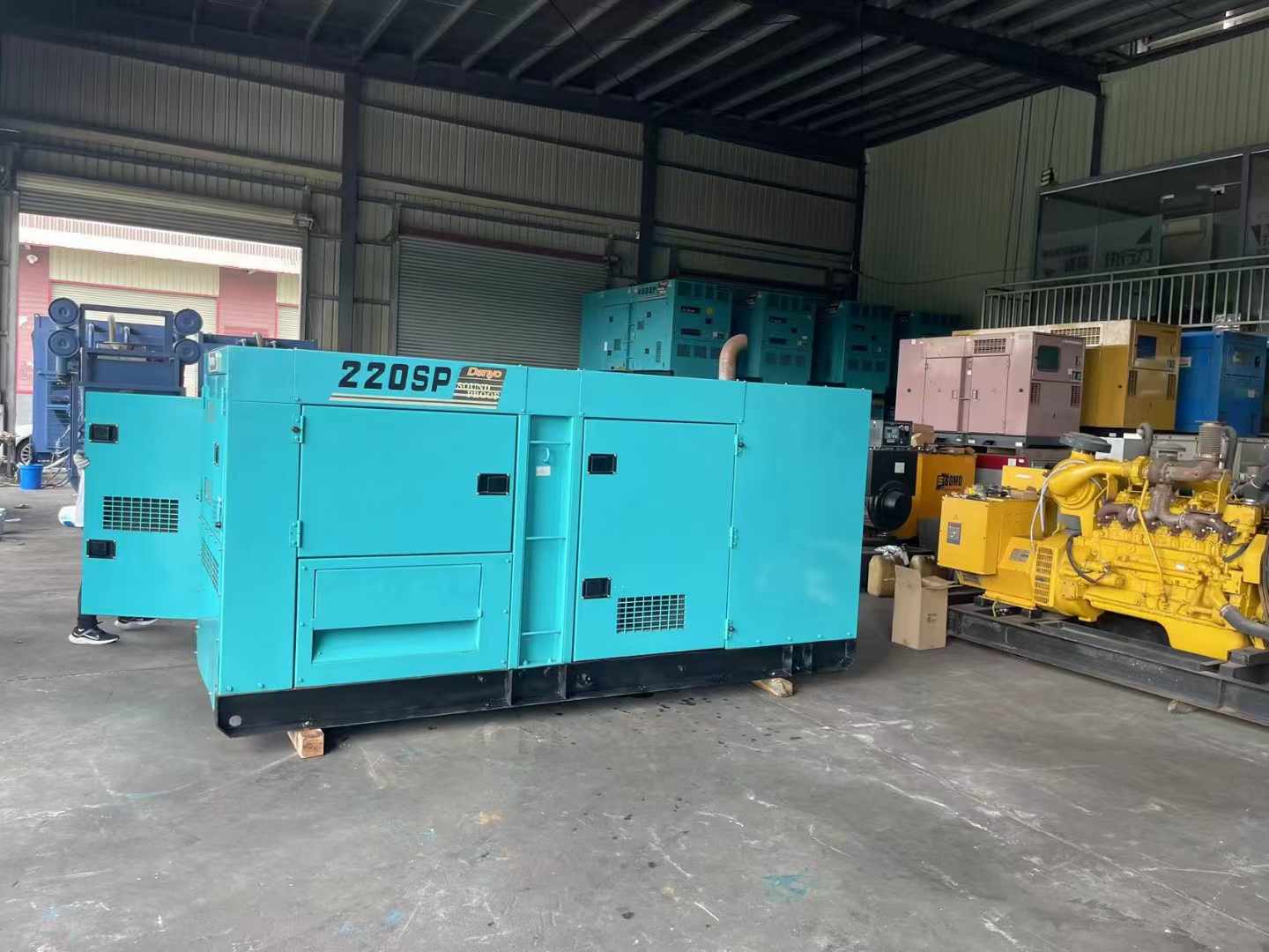 泾阳600kW柴油发电机组带载能力？