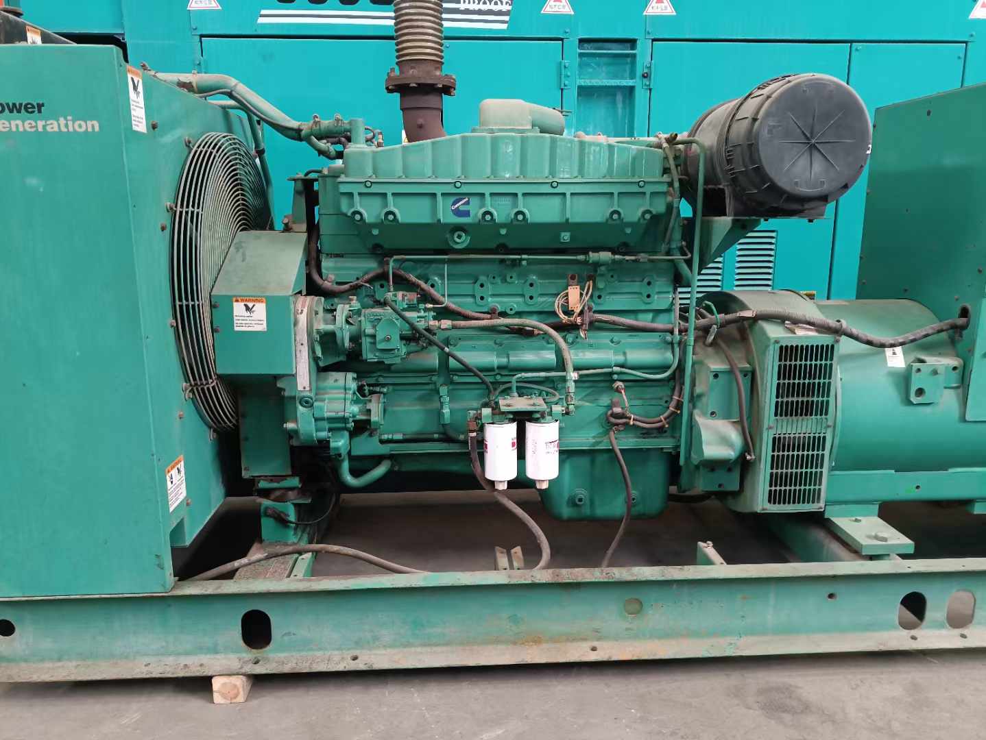 泾阳过载会对 600kW 柴油发电机组造成哪些损害？