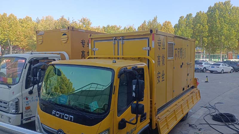 泾阳柴油发电机组和UPS电源如何配合工作？