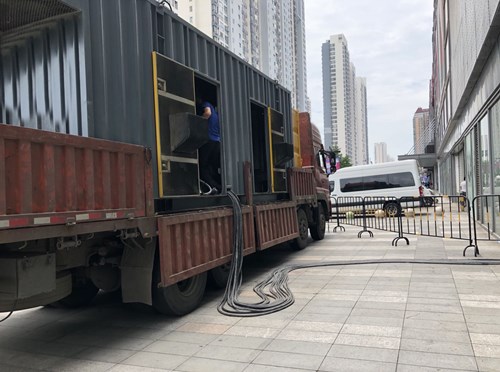泾阳冷却液不足的情况下如何检查柴油发电机组？