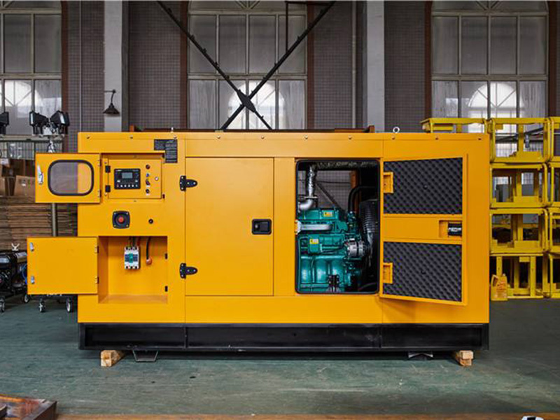 泾阳柴油发电机组预热完成后，启动时需要注意什么？