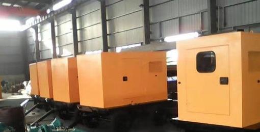 泾阳柴油发电机组冬季启动后需要进行哪些检查和操作？